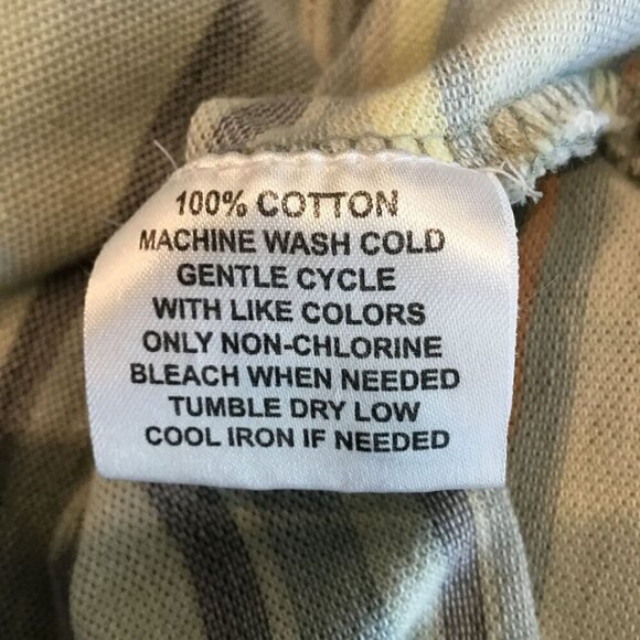 Joseph Abbboud "Joe" Men's 3-Button Short Sleeve Collared Golf Polo Shirt Sz XXL - Picture 9 of 9